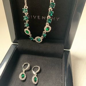 Stunning Givenchy Earrings and Necklace